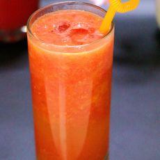 西瓜橙子汁