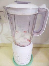 红西柚酸奶昔的做法步骤3
