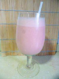 红西柚酸奶昔的做法步骤5