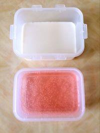 水蜜桃鸡尾酒冰沙的做法步骤2