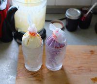 低脂蓝莓酸奶冰棍的做法步骤13