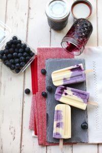 低脂蓝莓酸奶冰棍的做法步骤15